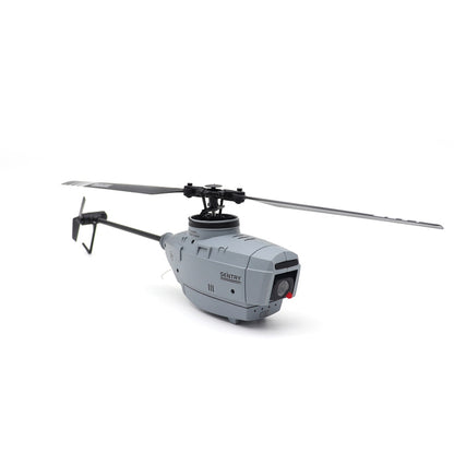 RC Sentry Flybarless RTF 4 Channel 2.4 GHz Scaled Spy Drone Helicopter