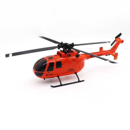 RC Helicopter 4CH 6-Axis Gyro Flow Localization Flybarless RTF