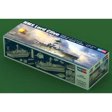 HobbyBoss 1:350 HMS Lord Clive plastic ship model kit HB86518 box.