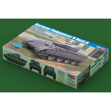 HobbyBoss 1:48 German Flakpanzer V Ausf.A plastic model kit HB84832 box.