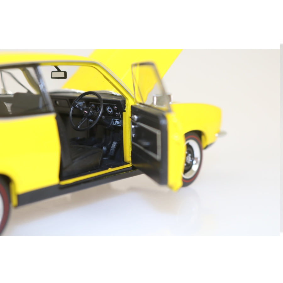Holden LJ GTR Torana Yellow 1:24 scale diecast model by DDA Collectibles