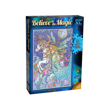 Believe In The Magic Journey – 200pc XL Jigsaw Puzzle HOL731831 with extra-large pieces and colourful artwork.