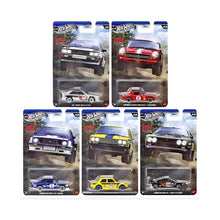 Hot Wheels 2026 Silver Series Rally Racers