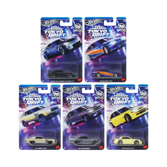 Hot Wheels Fast & Furious Themed 2026 Mix 1M – Tokyo Drift 25th Anniversary