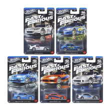 Hot Wheels Fast & Furious Graphic Remix 2025 Mix 4L 1:64 Cars