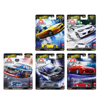Hot Wheels Premium Car Culture Circuit Legends FPY86-961M – detailed 1:64 die-cast collectible car with Real Riders tyres and racing livery.
