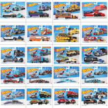 Hot Wheels Super Rigs hauler and 1:64 scale car set – Hot Wheels transport toy, die-cast car included, assorted styles, for kids and collectors.