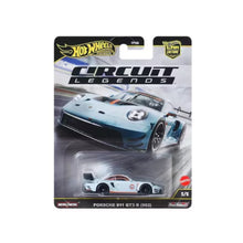 Hot Wheels Car Culture 2025 ‘Circuit Legends’ K – Premium Die-Cast Cars