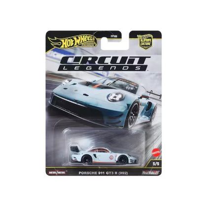 Hot Wheels Car Culture 2025 ‘Circuit Legends’ K – Premium Die-Cast Cars