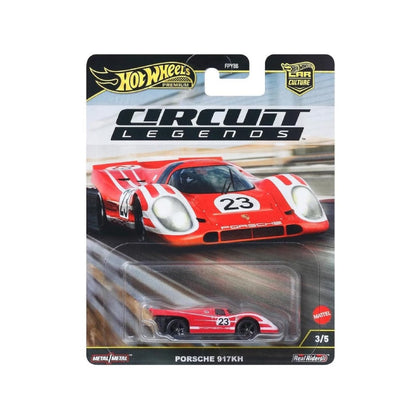 Hot Wheels Car Culture 2025 ‘Circuit Legends’ K – Premium Die-Cast Cars