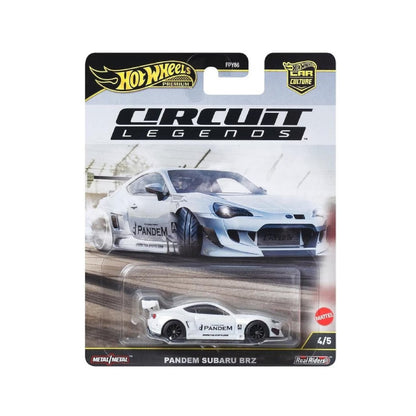 Hot Wheels Car Culture 2025 ‘Circuit Legends’ K – Premium Die-Cast Cars