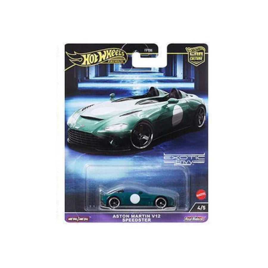 Hot Wheels Car Culture Assorted – Premium 1:64 Diecast Collector Cars