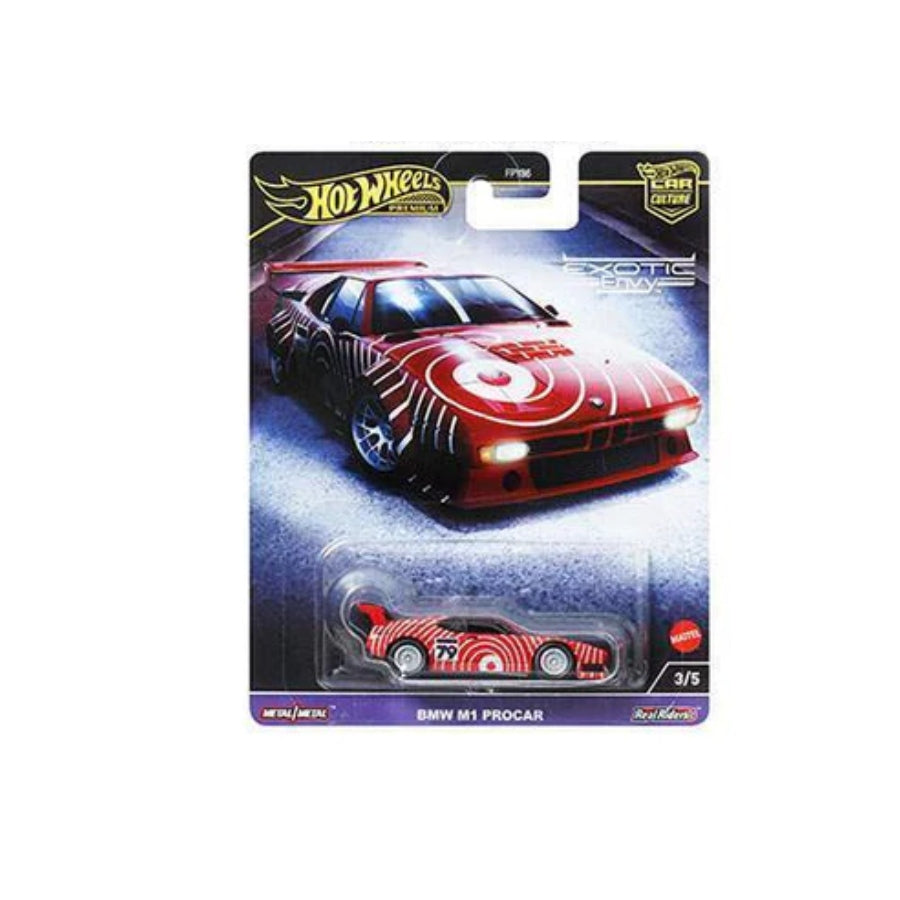 Hot Wheels Car Culture Assorted – Premium 1:64 Diecast Collector Cars