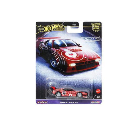 Hot Wheels Car Culture Assorted – Premium 1:64 Diecast Collector Cars