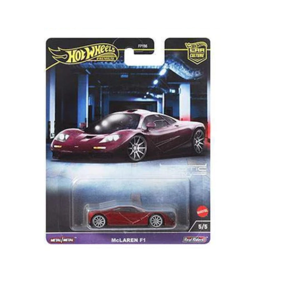 Hot Wheels Car Culture Assorted – Premium 1:64 Diecast Collector Cars