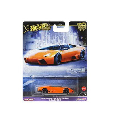 Hot Wheels Car Culture Assorted – Premium 1:64 Diecast Collector Cars