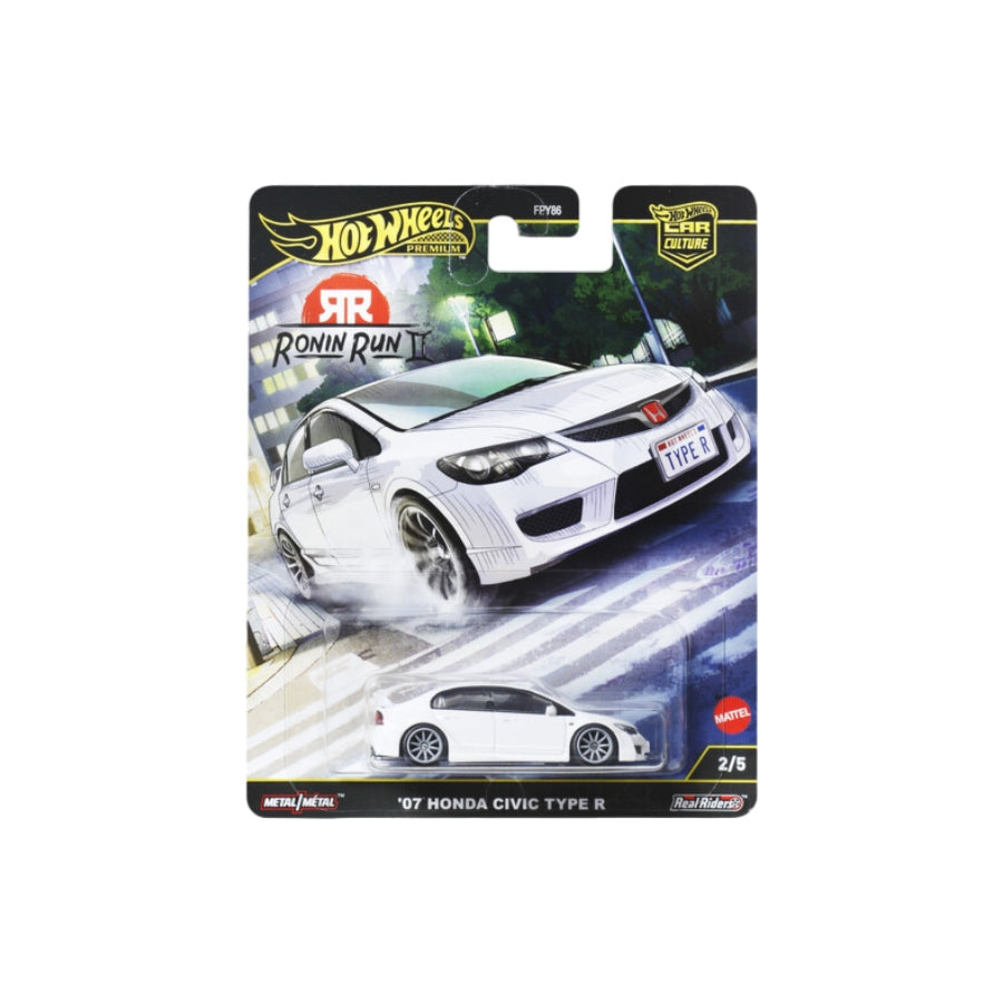 Hot Wheels Premium Circuit Legends – Collectible Car