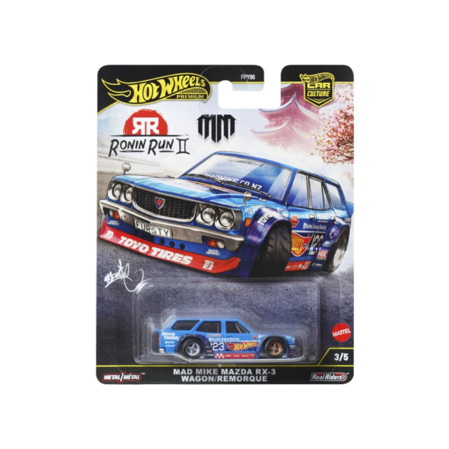 Hot Wheels Premium Circuit Legends – Collectible Car