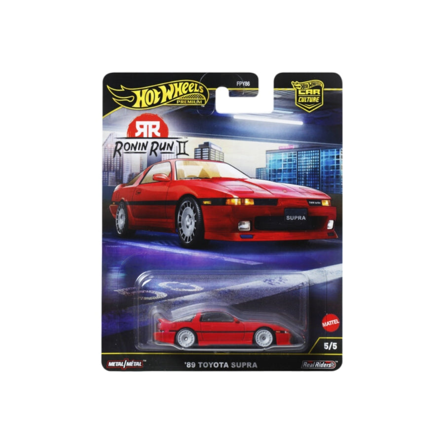 Hot Wheels Premium Circuit Legends – Collectible Car