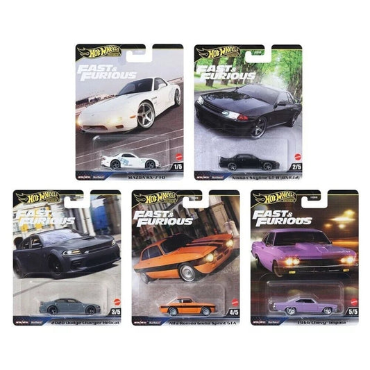Hot Wheels Premium Fast & Furious