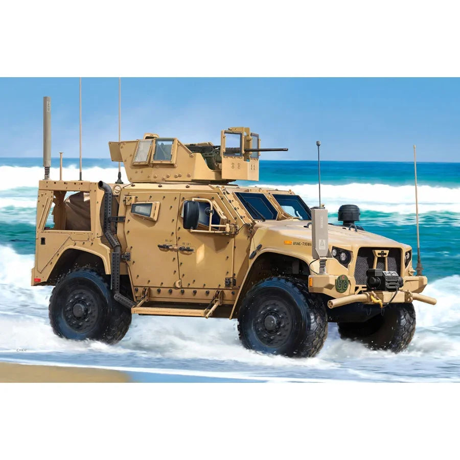 I Love Kit M1278A1 Heavy Guns Carrier MCTAGS 1:35 scale model kit 63558 box.