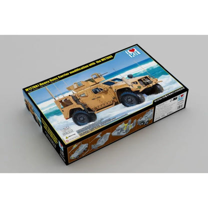I Love Kit M1278A1 Heavy Guns Carrier MCTAGS 1:35 scale model kit 63558 box.