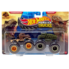 Hot Wheels Monster Trucks 1:64 Demo Doubles – 2-Pack Assorted Trucks