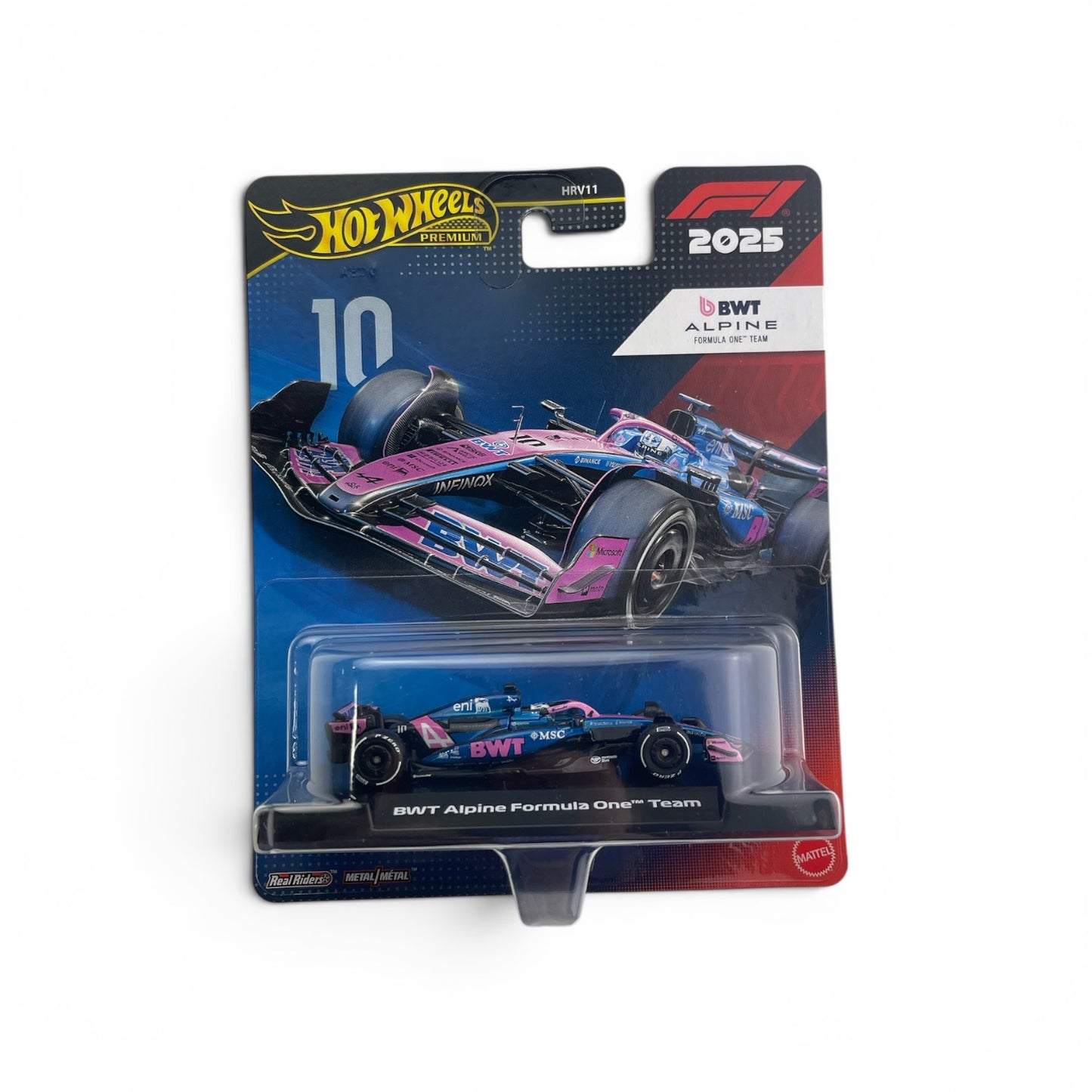 Hot Wheels 1:64 F1 2026 Racing Premium K HRV11-956K