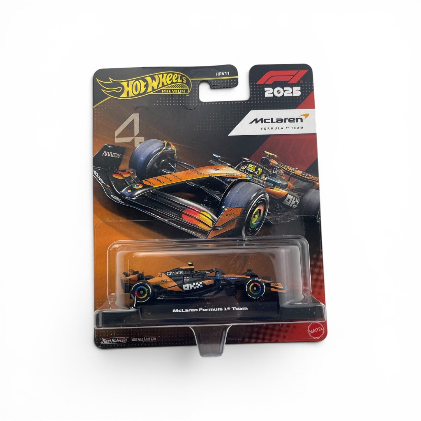 Hot Wheels 1:64 F1 2026 Racing Premium K HRV11-956K