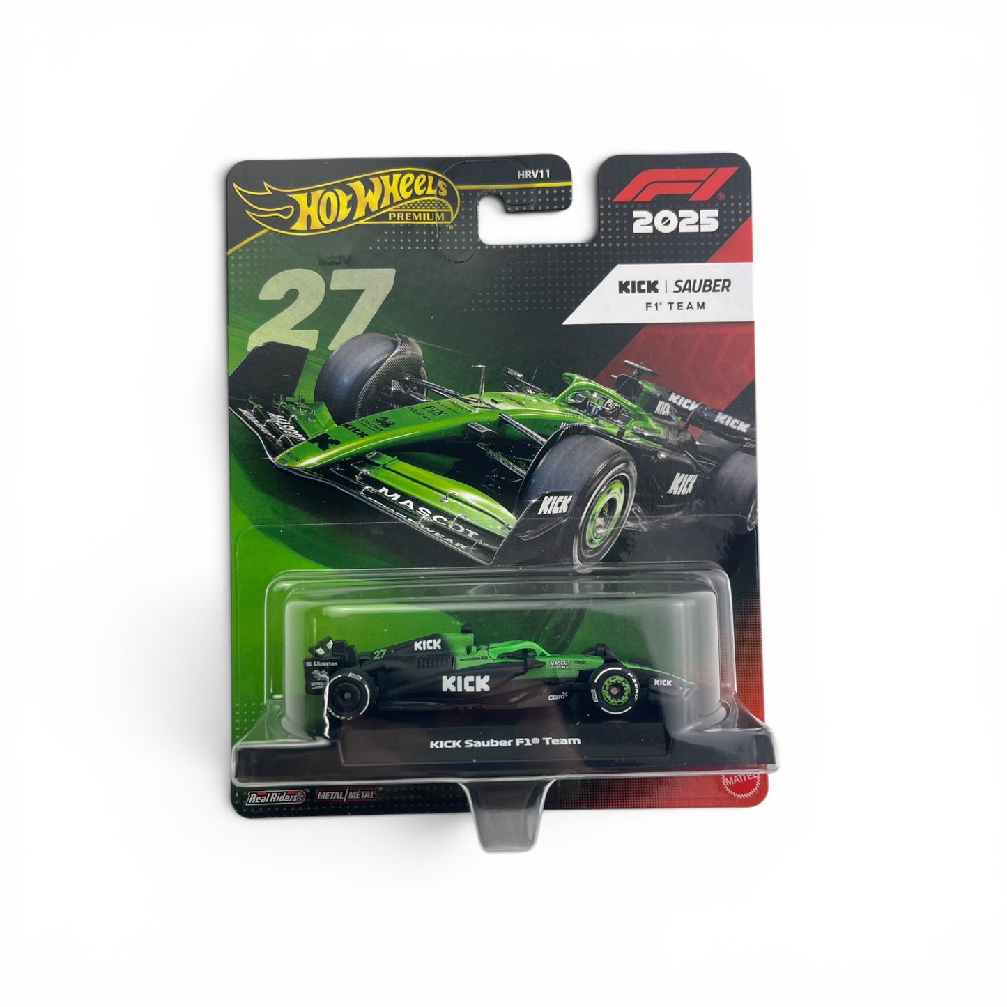 Hot Wheels 1:64 F1 2026 Racing Premium K HRV11-956K