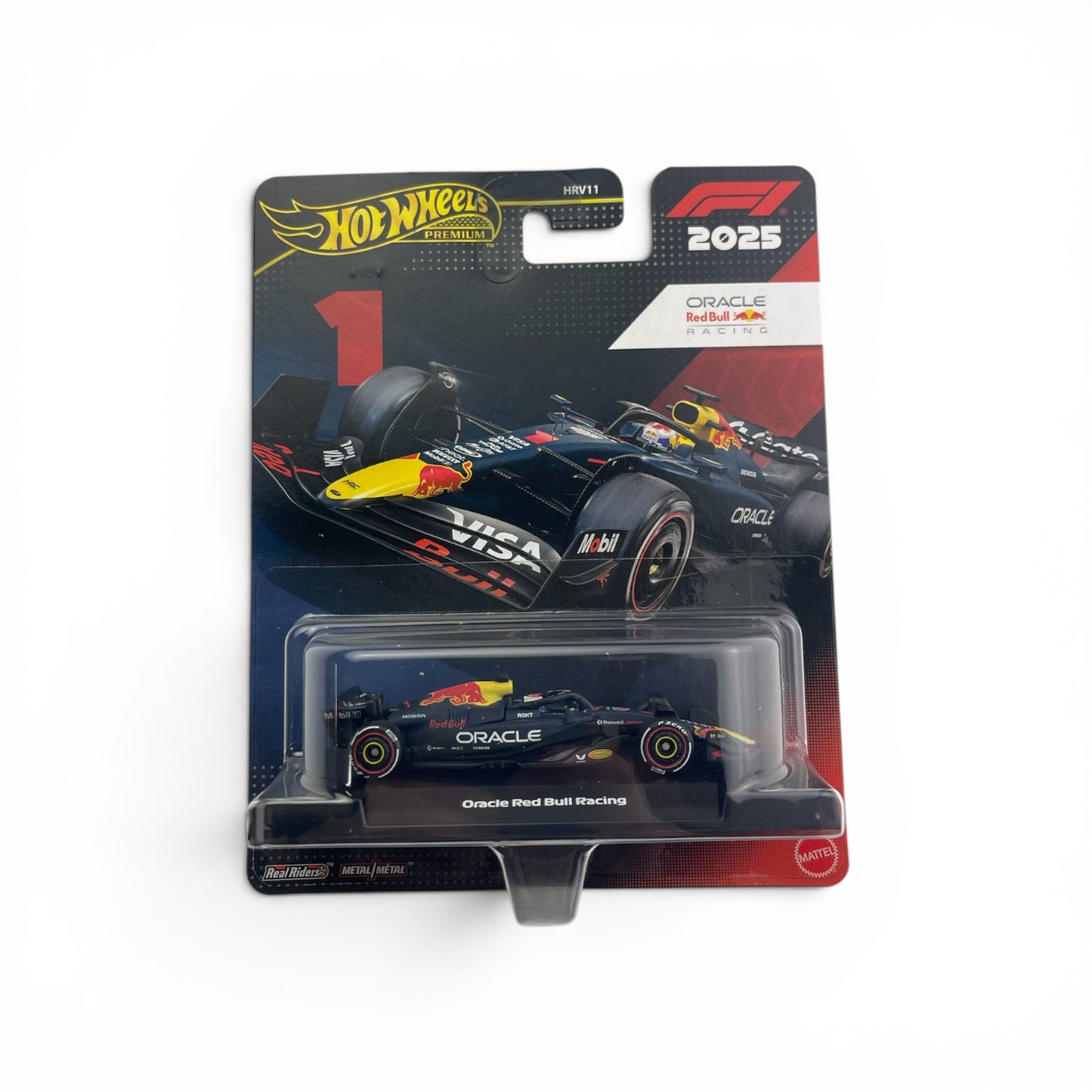 Hot Wheels 1:64 F1 2026 Racing Premium K HRV11-956K
