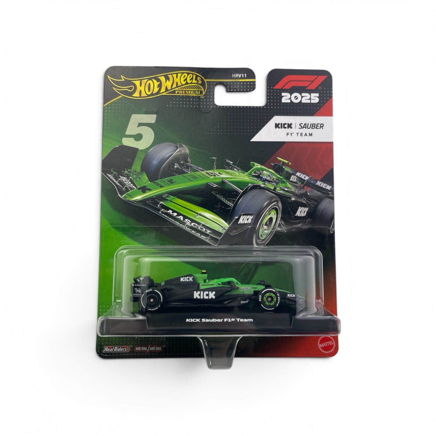 Hot Wheels 1:64 F1 2026 Racing Premium K HRV11-956K