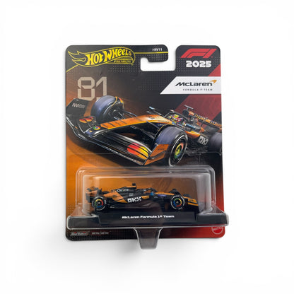 Hot Wheels 1:64 F1 2026 Racing Premium K HRV11-956K