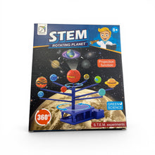 STEM Rotating Planet Educational Science Kit for Kids