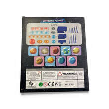 STEM Rotating Planet Educational Science Kit for Kids