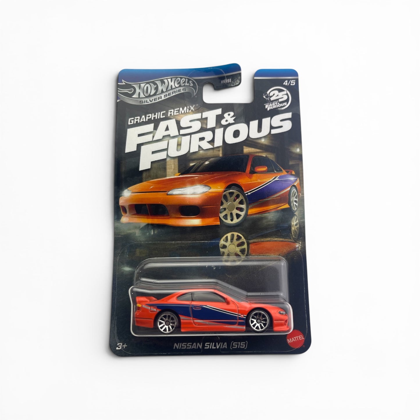 Hot Wheels Fast & Furious Graphic Remix 2025 Mix 4L 1:64 Cars