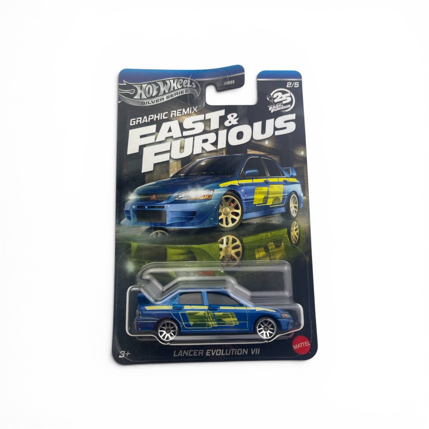 Hot Wheels Fast & Furious Graphic Remix 2025 Mix 4L 1:64 Cars