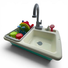 Baby Dishwasher Play Set – Pretend Kitchen Washing Toy for Kids
