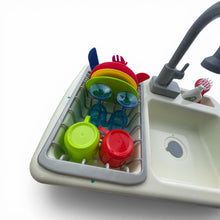 Baby Dishwasher Play Set – Pretend Kitchen Washing Toy for Kids