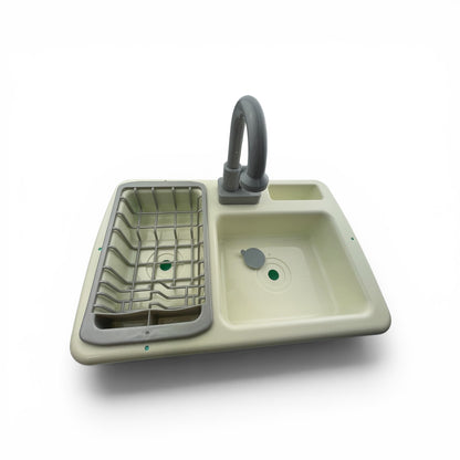 Baby Dishwasher Play Set – Pretend Kitchen Washing Toy for Kids