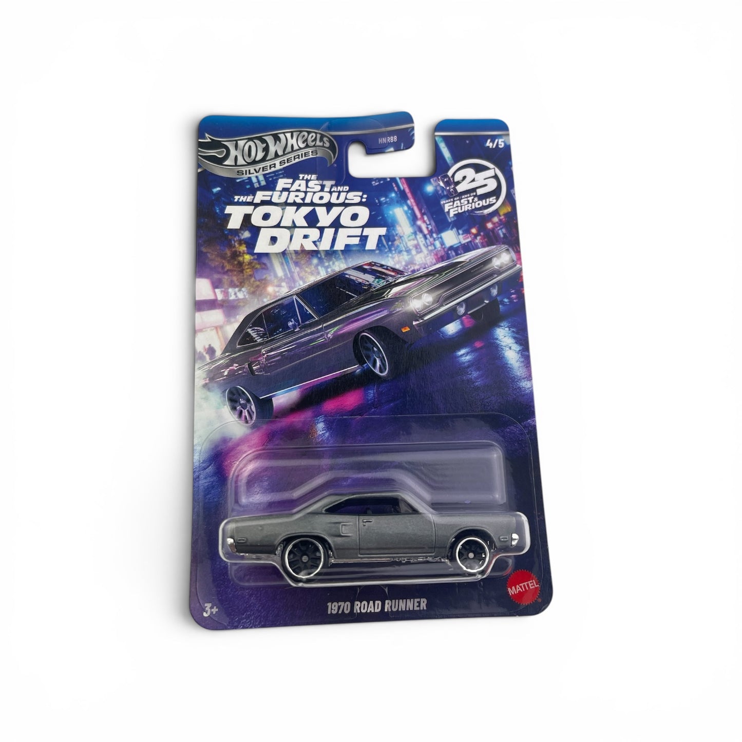 Hot Wheels Fast & Furious Themed 2026 Mix 1M – Tokyo Drift 25th Anniversary