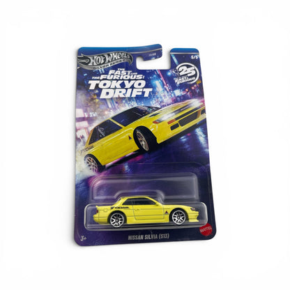 Hot Wheels Fast & Furious Themed 2026 Mix 1M – Tokyo Drift 25th Anniversary
