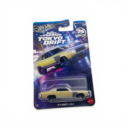 Hot Wheels Fast & Furious Themed 2026 Mix 1M – Tokyo Drift 25th Anniversary