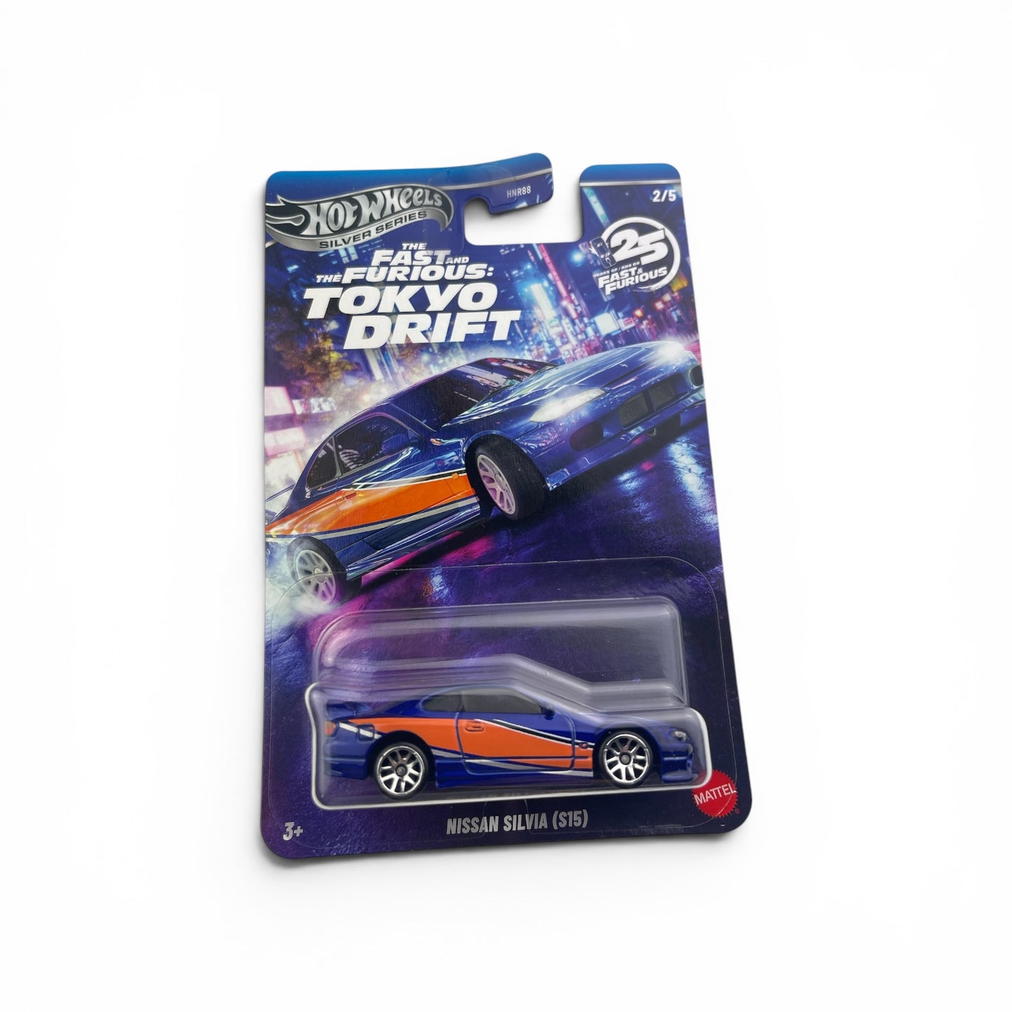 Hot Wheels Fast & Furious Themed 2026 Mix 1M – Tokyo Drift 25th Anniversary