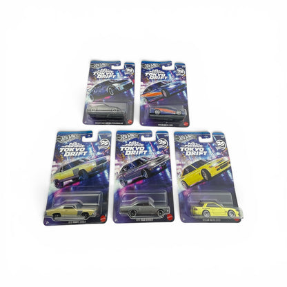 Hot Wheels Fast & Furious Themed 2026 Mix 1M – Tokyo Drift 25th Anniversary