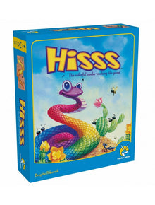 Hisss Board Game – Colour Matching Card Game