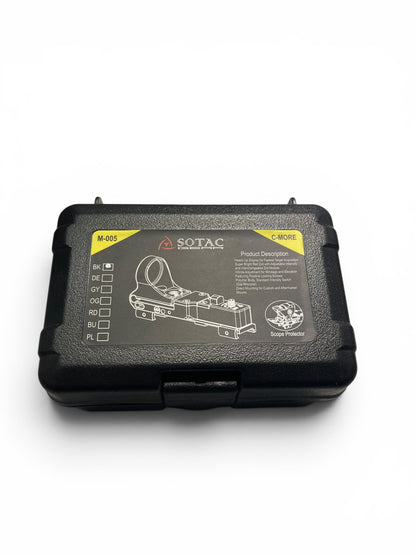 C-More High Clear Red Point Sight Scope