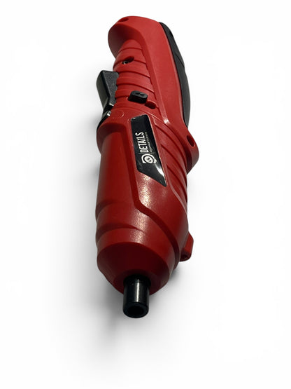 Electric Mini Screwdriver With Titanium Tips