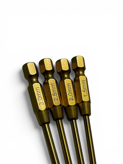 Electric Mini Screwdriver With Titanium Tips