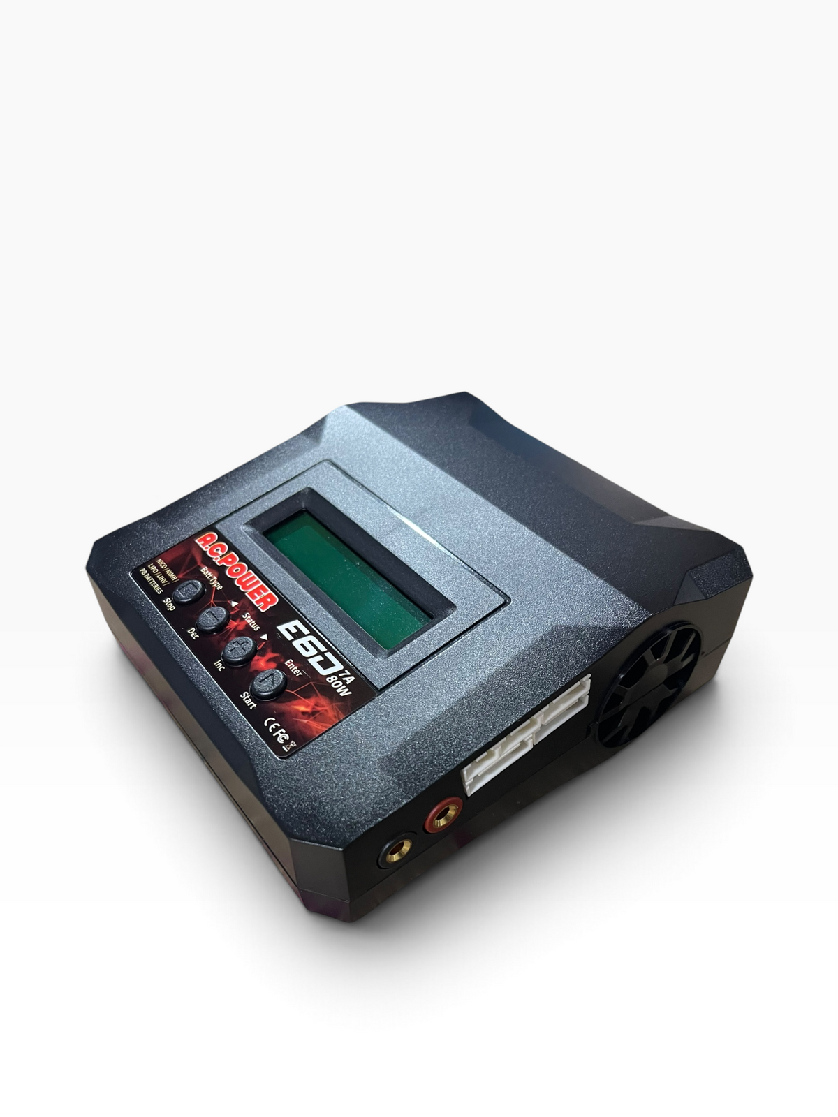 A.C. Power 80W Multi-Function Balance Charger – AC/DC LiPo Charger